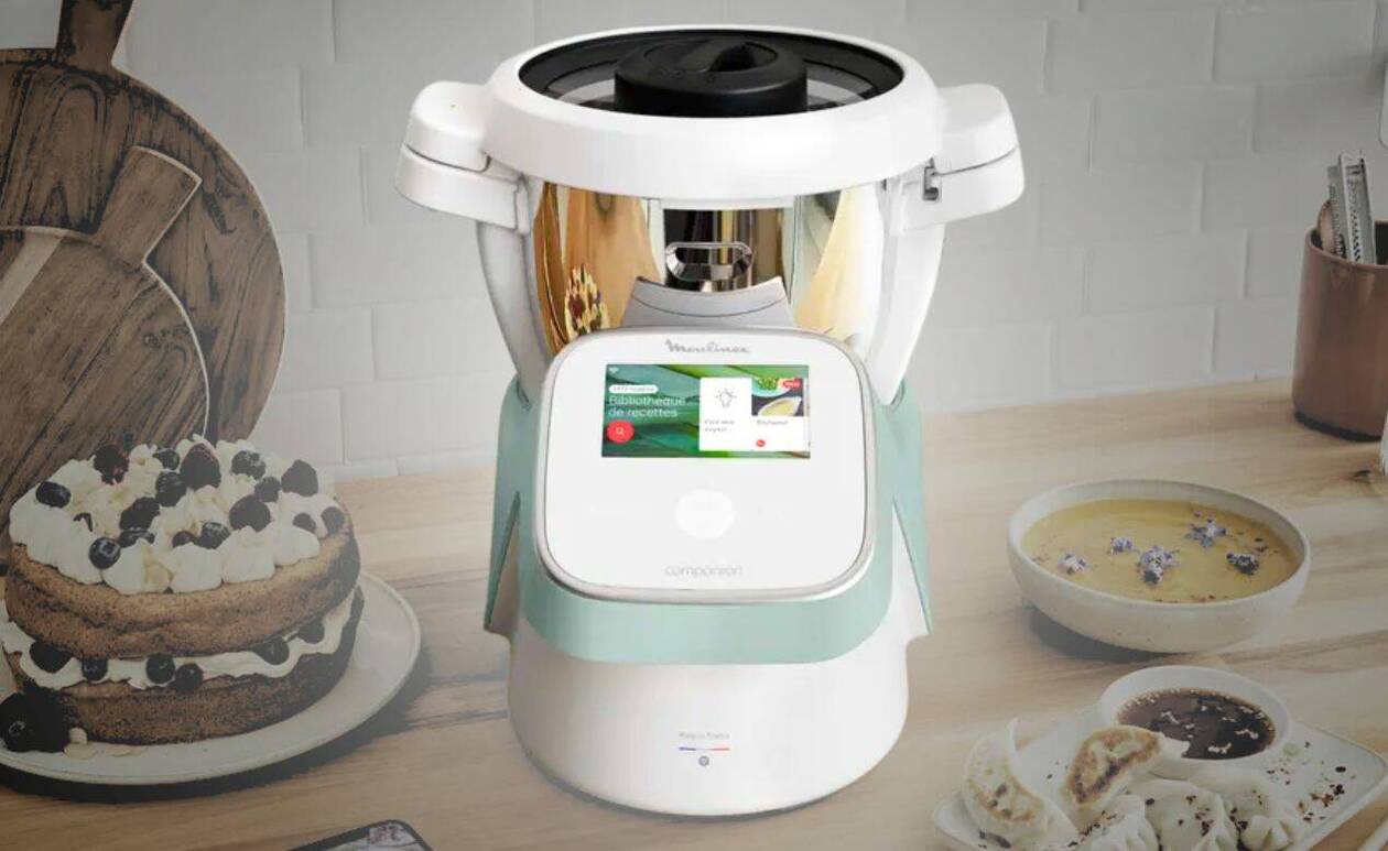 Adieu aux robots cuiseurs onéreux : découvrez le modèle Moulinex accessible à 399€ au lieu de 799€ chez Boulanger