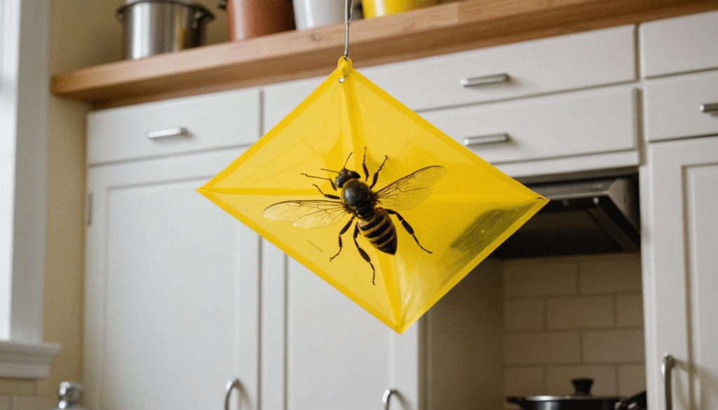 Ce stratagème ingénieux attire tous les moucherons de votre intérieur… Découvrez le secret de son efficacité surprenante !