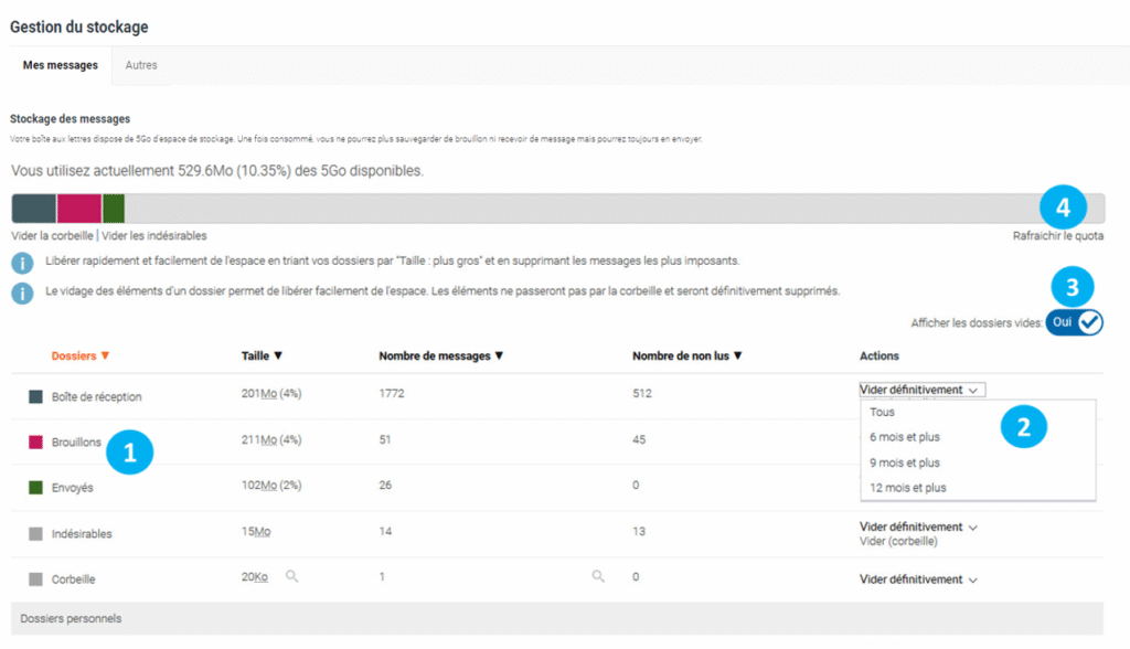 comment supprimer les publicites sur webmail apps paris fr 2